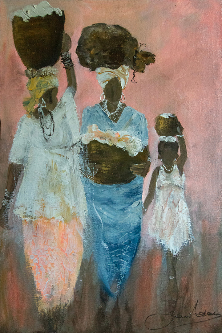 A Days Work Almost Done