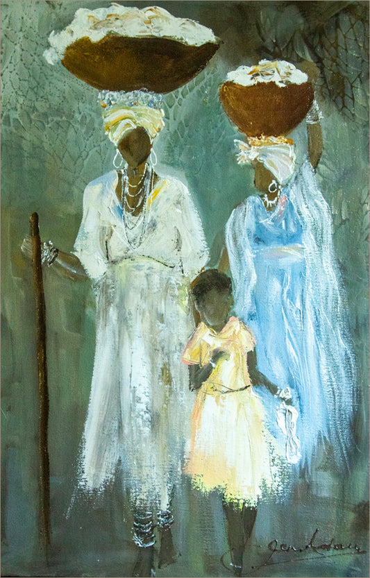 From the River Through Forest