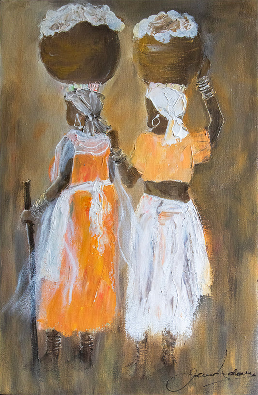 Zanele and Her Mum