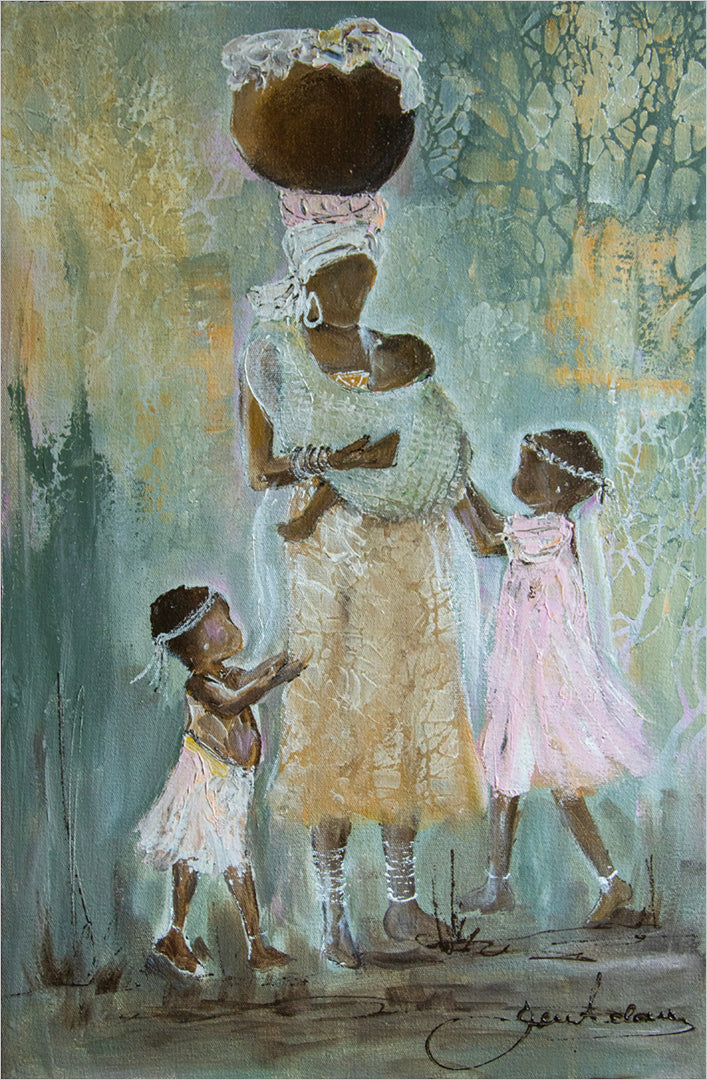 My Turn To Hold Baby