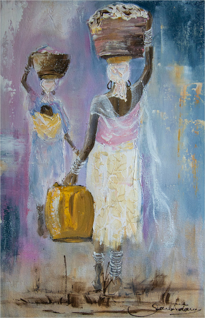 Early Morning Chores