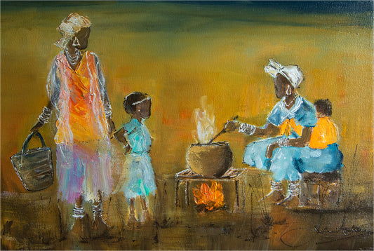 Cooking For The Family