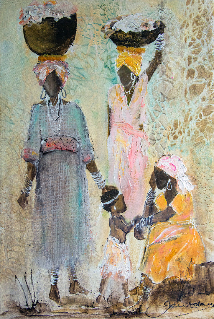 Playing With Gogo's Bangle