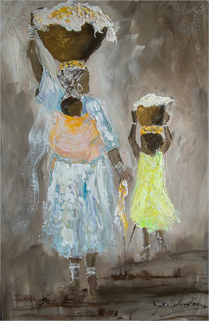 Early Morning Washing