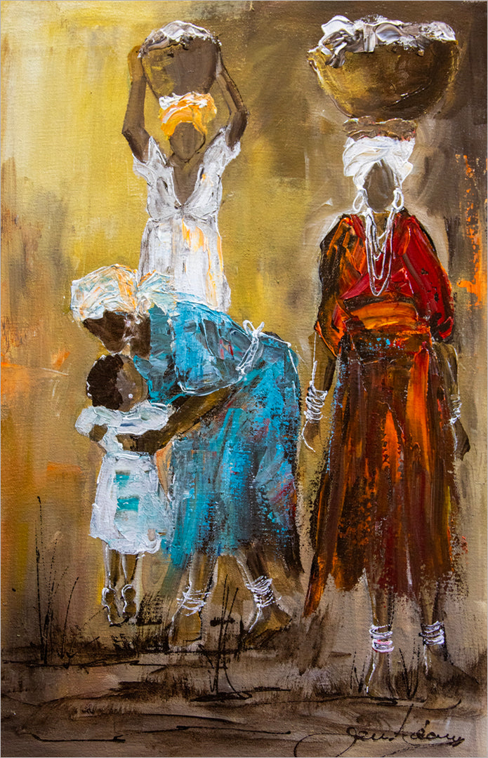 Comforting The Child