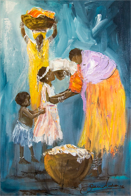 Listening To The Child's Story