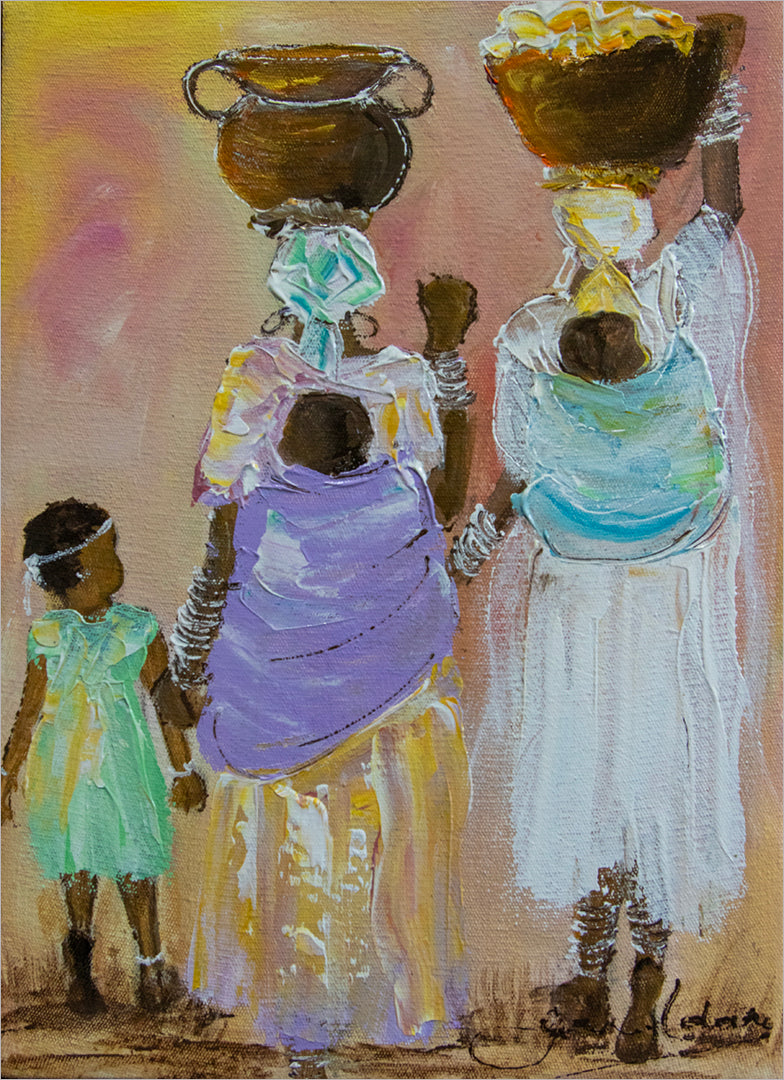 Walking To The Water