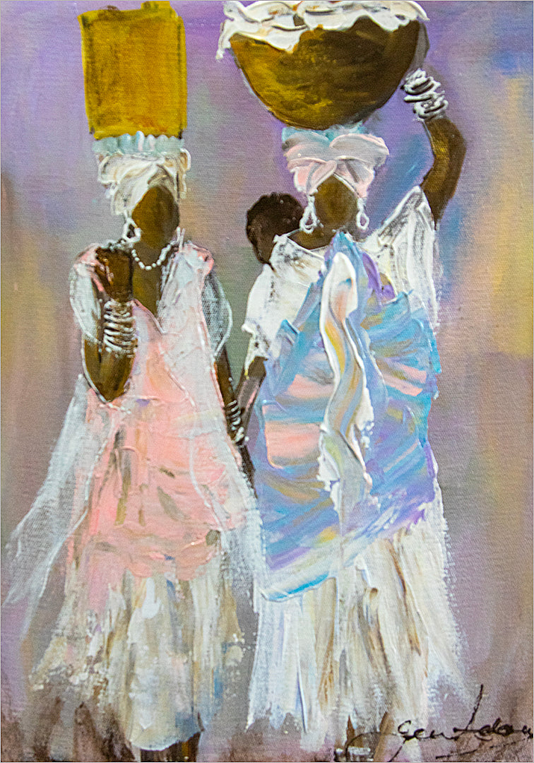 Setting Out At Sunrise