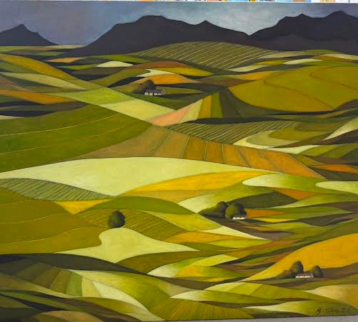 Rolling Wheatfields