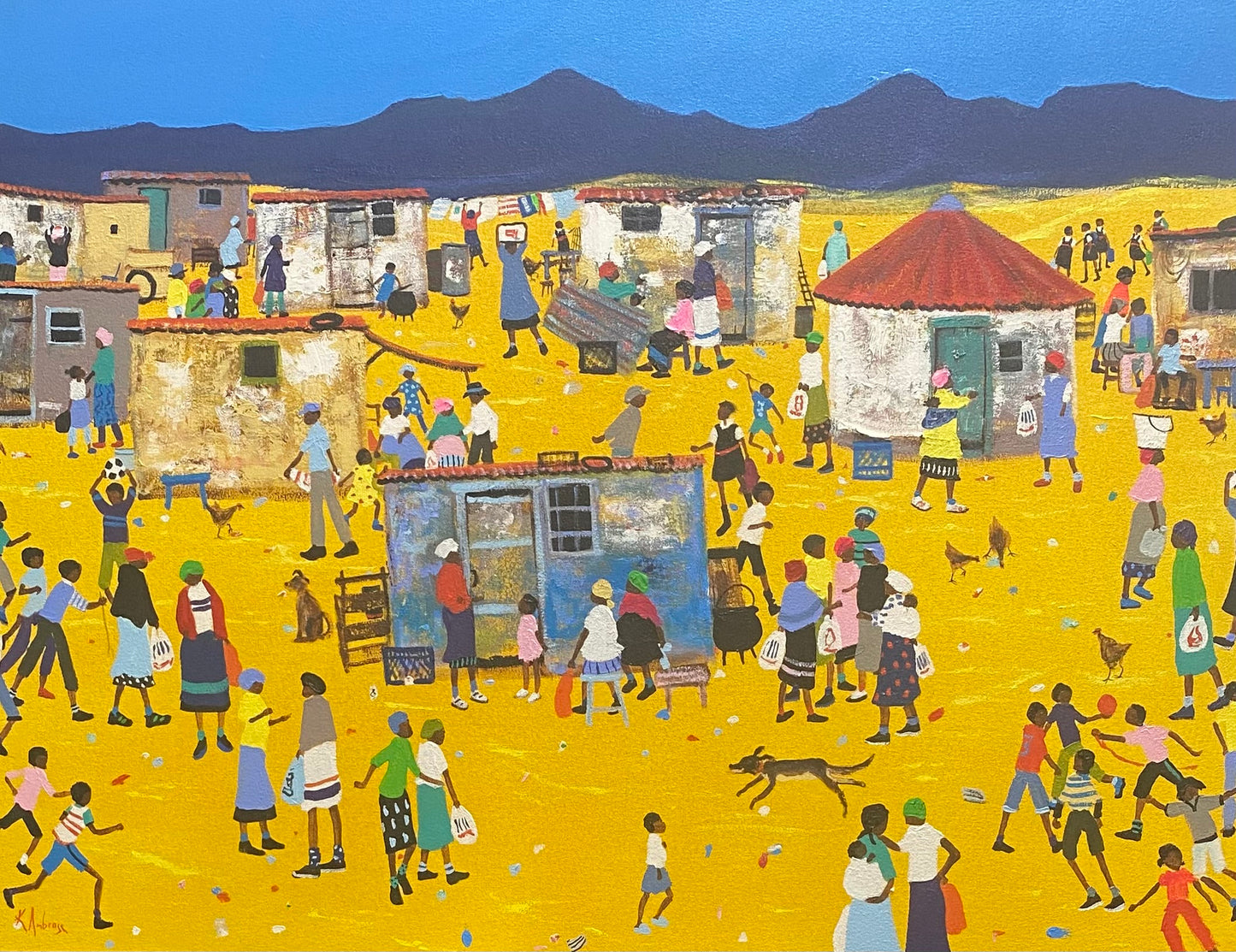 The Red Roof Rondavel