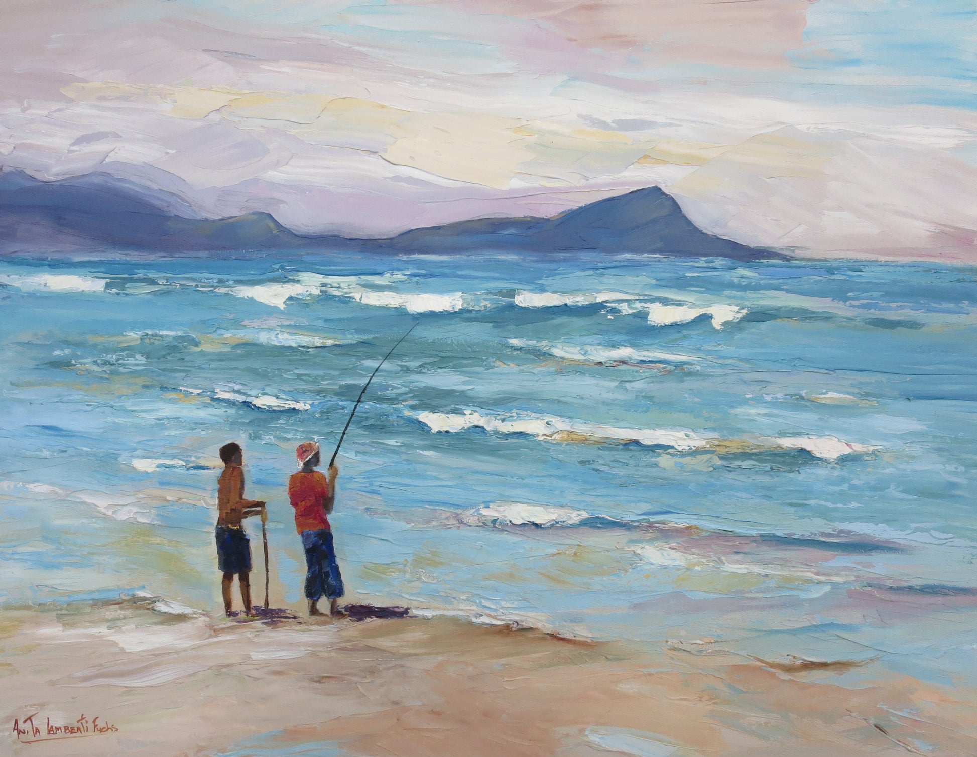 Looking Across False Bay