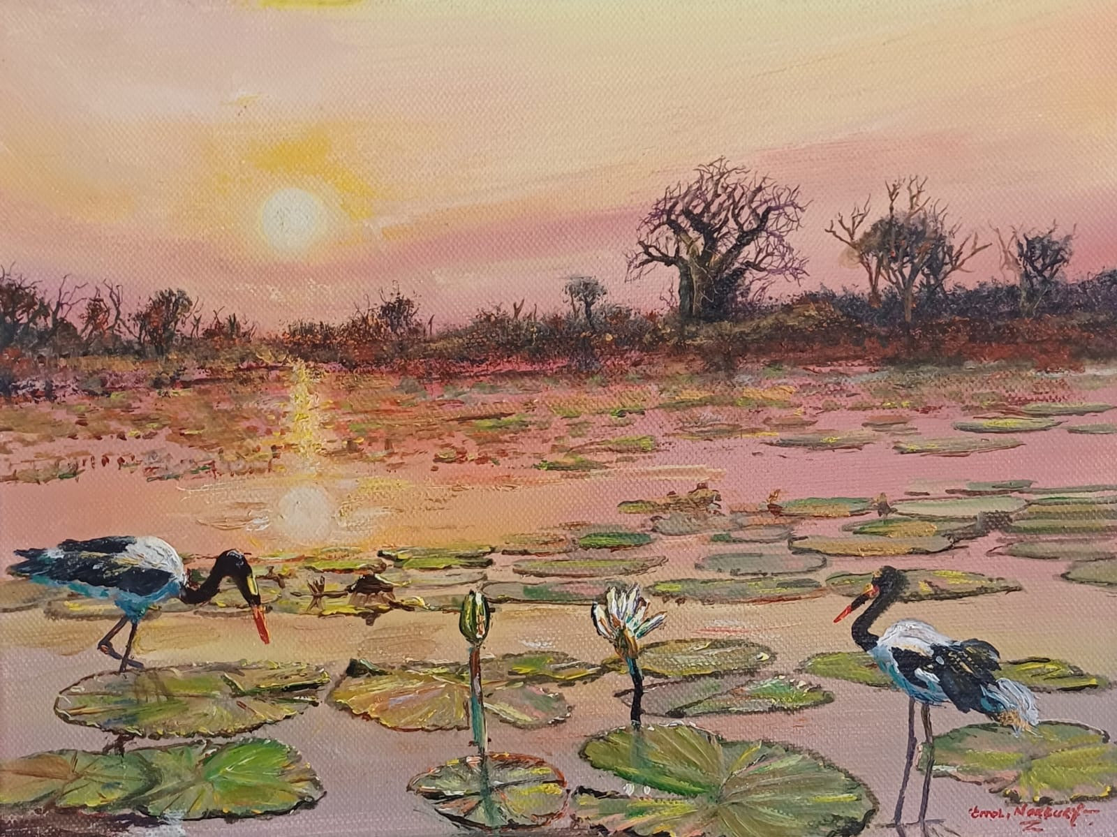 Marsh Stalks