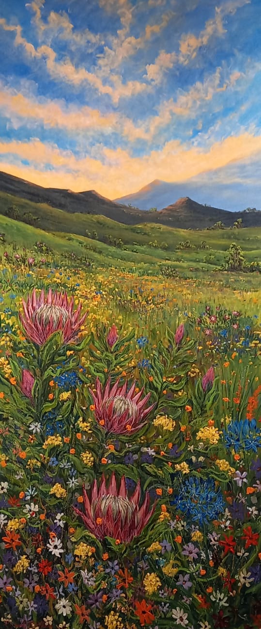 Between Valleys & Mountains