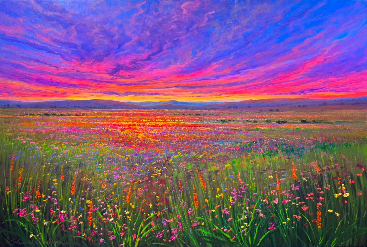 Sunset Kaleidoscope