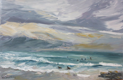 Winter at Muizenberg