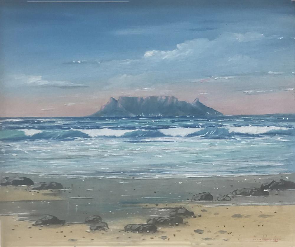 Table Mountain at Sunset