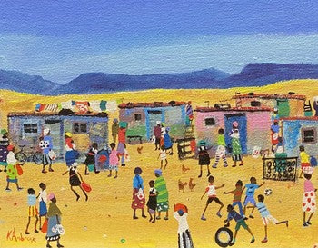 Community at Midday