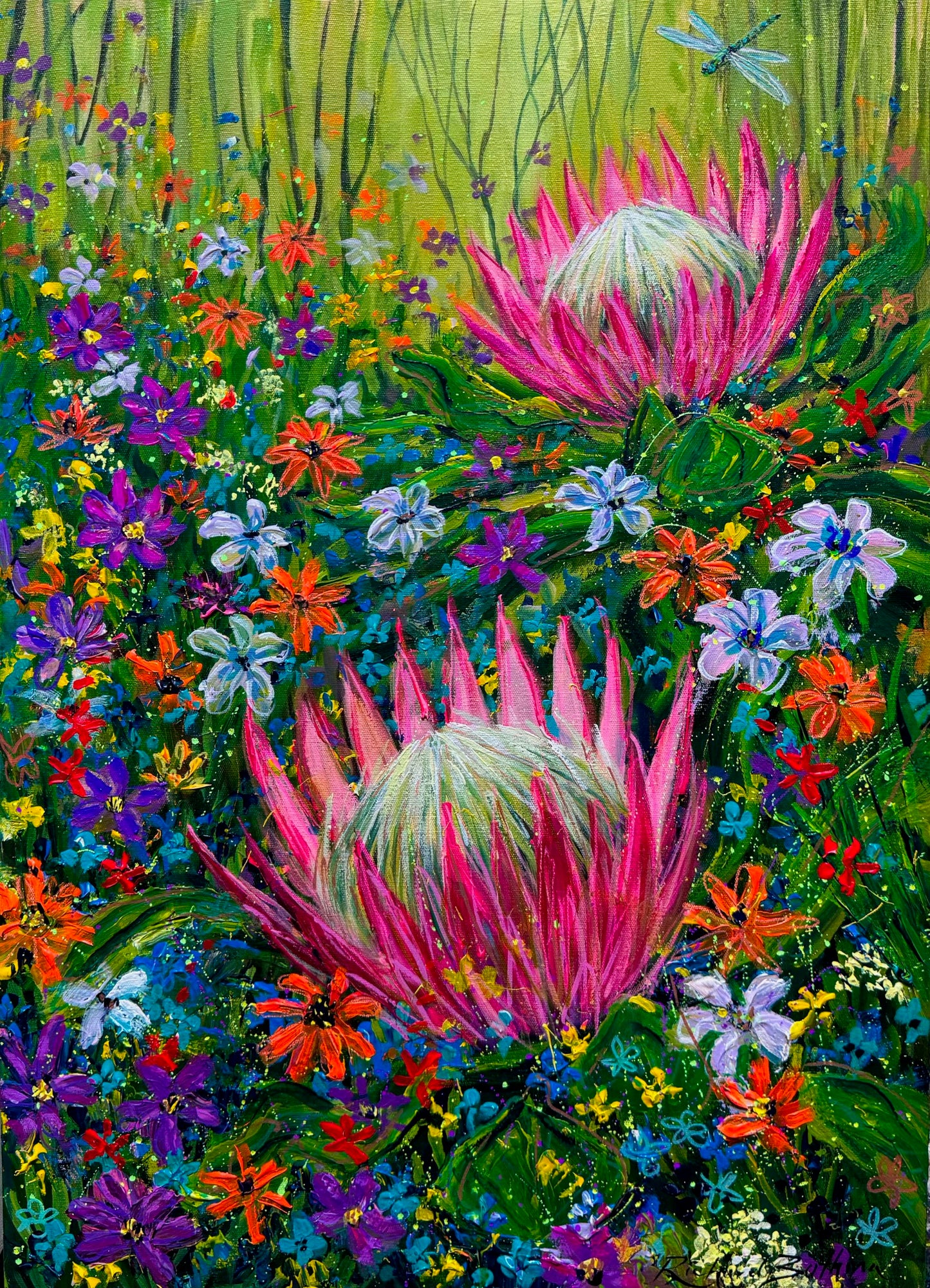 Fynbos Bouquet 1