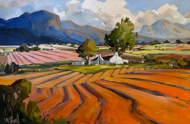 Cottage Among the Vines