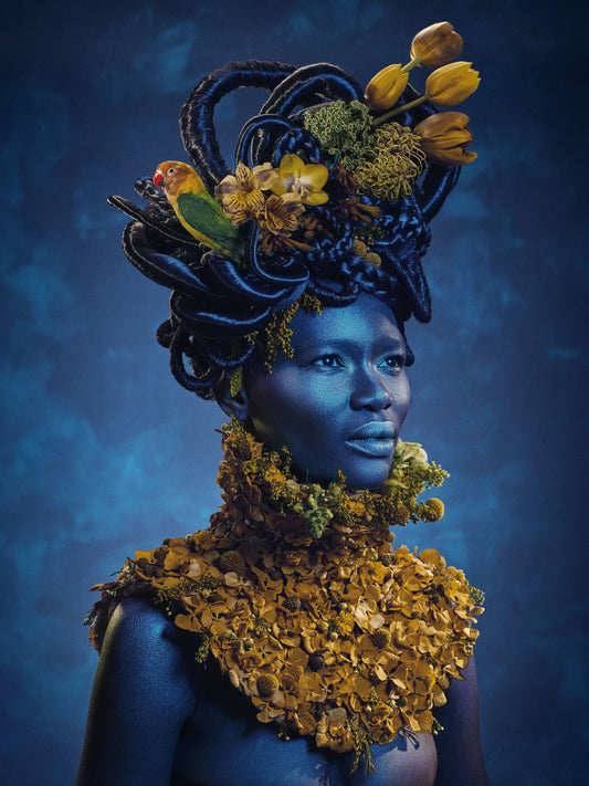 Crowned by the Blue Hour