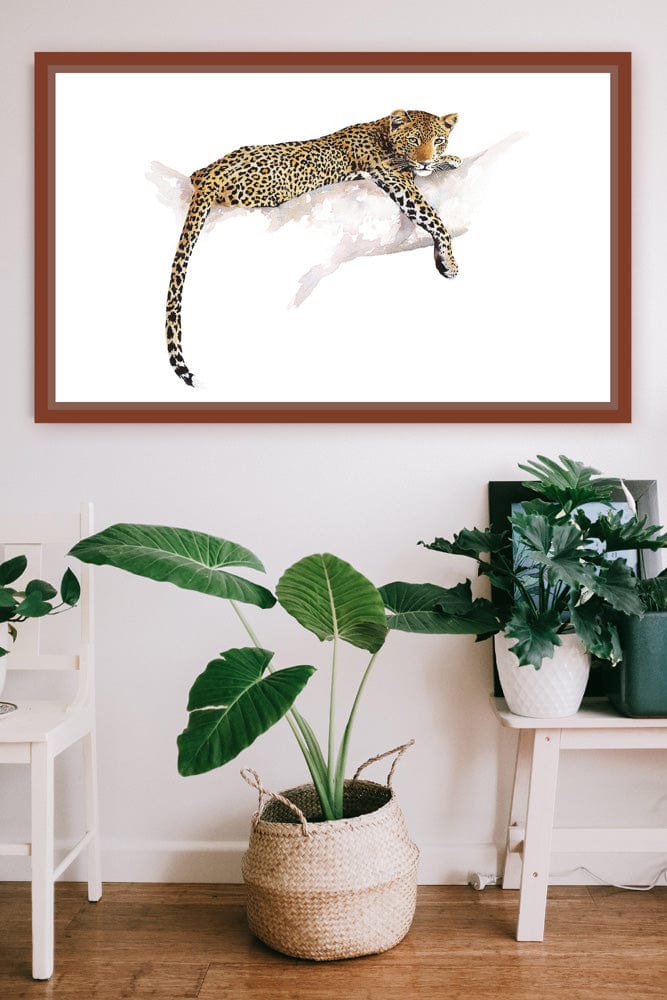 Time Out (horizontal) | Leopard