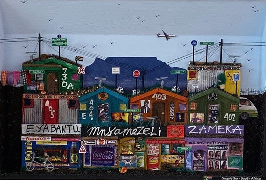 Gugulethu Cape Town  Township